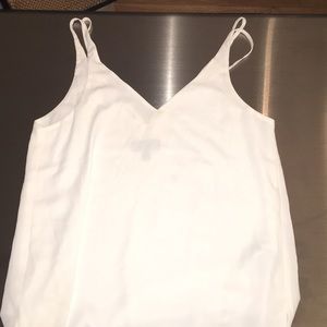 Topshop Silk tank